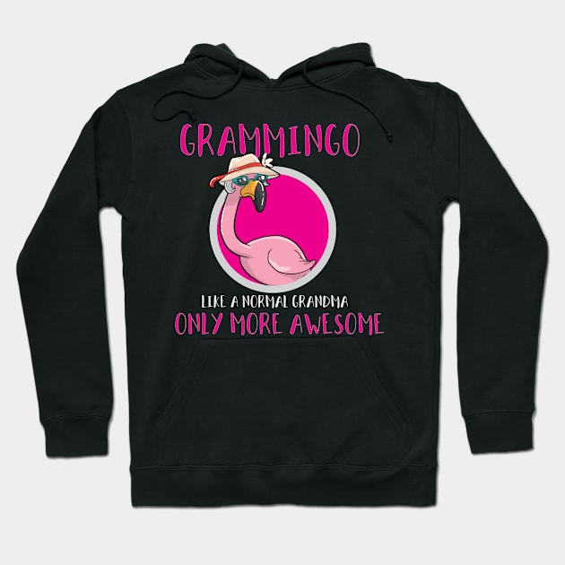 Flamingo Hoodie by KAWAIITEE